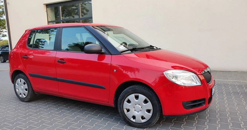 Skoda Fabia cena 13900 przebieg: 154623, rok produkcji 2009 z Otmuchów małe 79